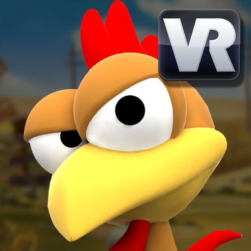 Front Cover for Moorhuhn VR (iPhone)