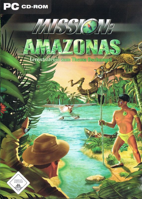 Front Cover for Mission Amazonas (Windows)