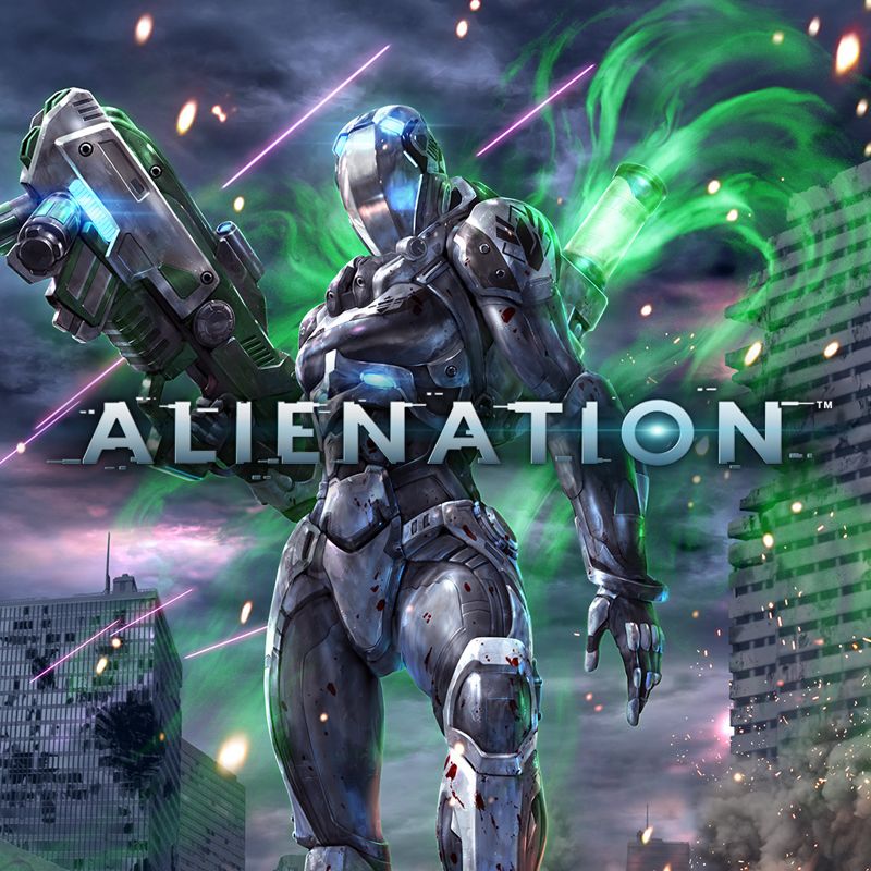 Front Cover for Alienation (PlayStation 4) (download release)