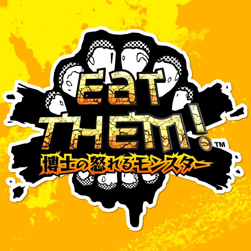 Front Cover for Eat Them! (PlayStation 3) (download release)