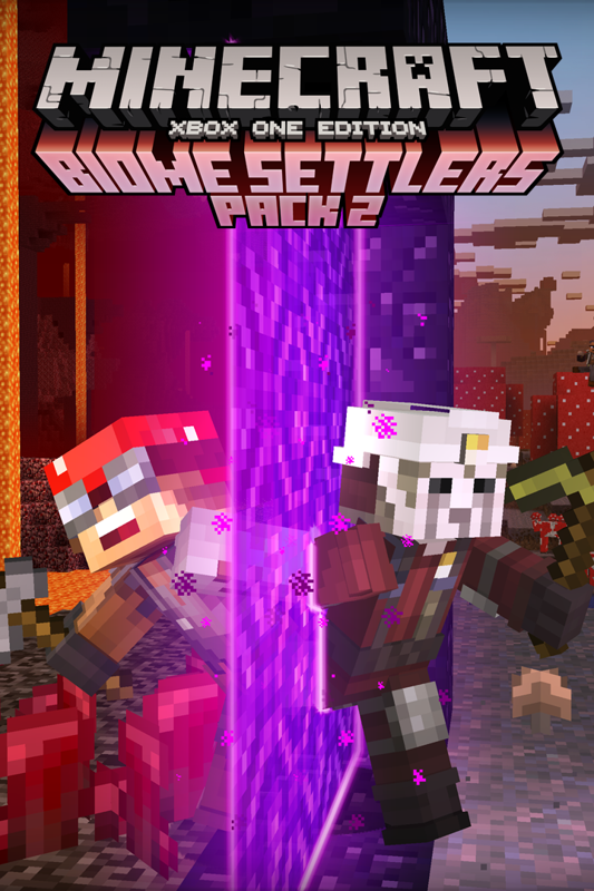 Front Cover for Minecraft: Xbox One Edition - Biome Settlers Skin Pack 2 (Xbox One) (download release)