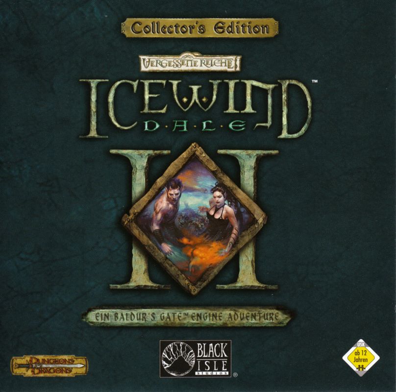 Other for Icewind Dale II (Collector's Edition) (Windows): Jewel Case - Front