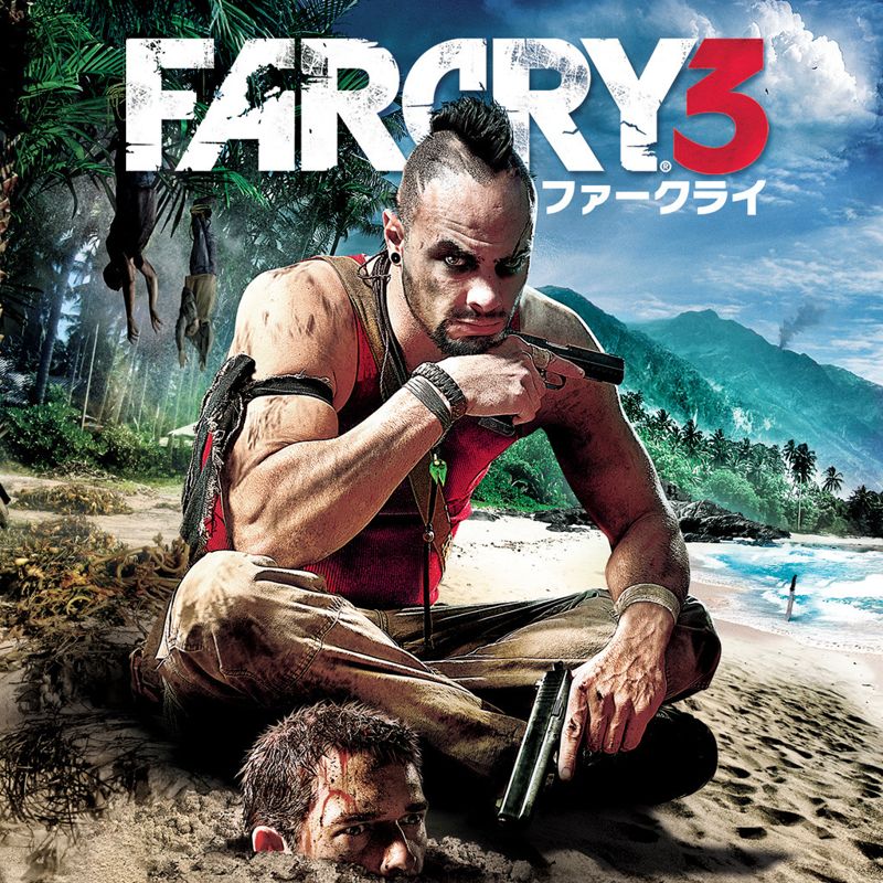 Front Cover for Far Cry 3 (PlayStation 3) (download release)