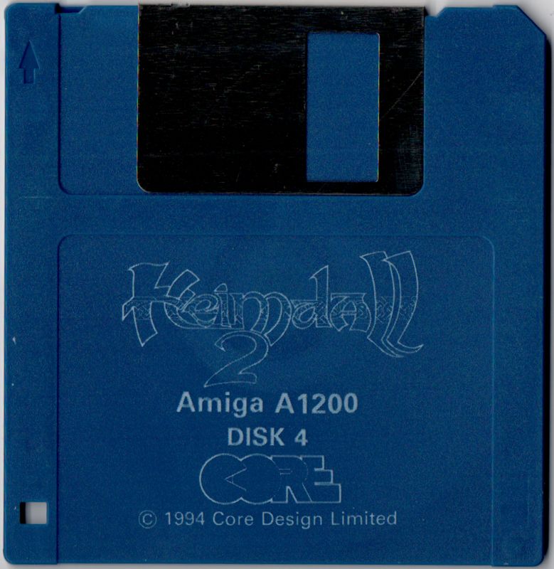 Media for Heimdall 2: Into the Hall of Worlds (Amiga): Disk 4