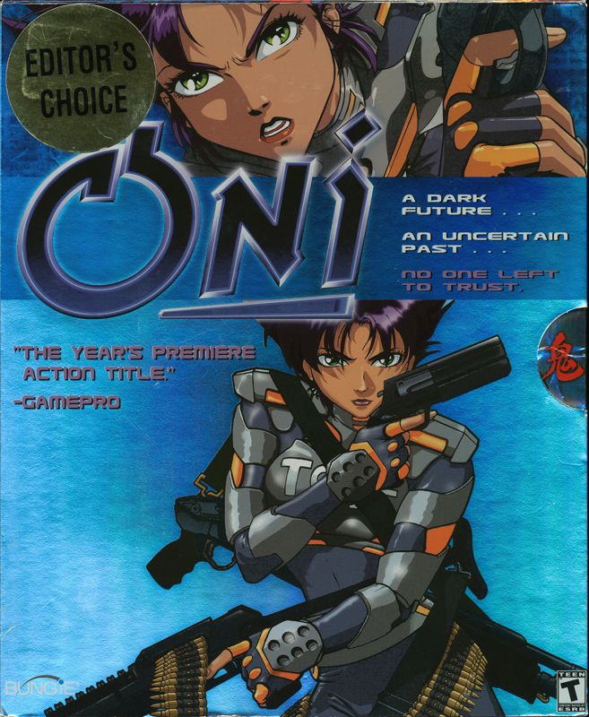 Front Cover for Oni (Macintosh)