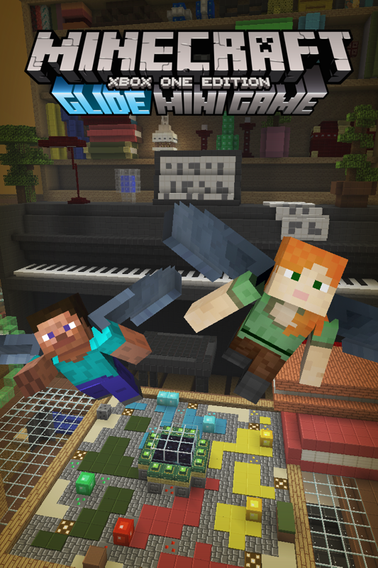 Front Cover for Minecraft: Glide Giants Track Pack (Xbox One) (download release)