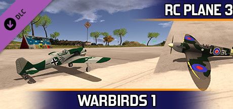 Front Cover for RC Plane 3: Warbirds 1 (Macintosh and Windows) (Steam release)