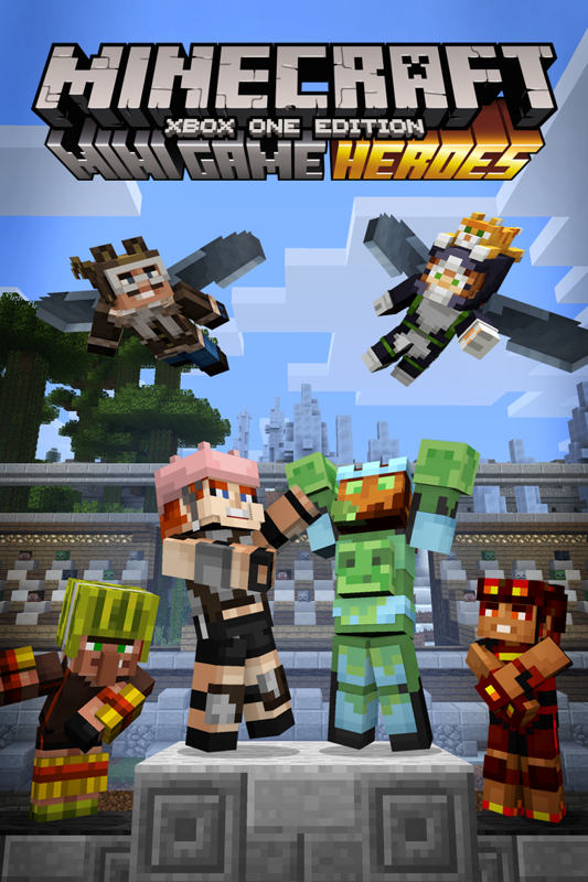 Front Cover for Minecraft: Xbox One Edition - Mini Game Heroes Skin Pack (Xbox One) (download release)