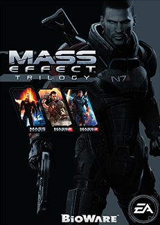 Front Cover for Mass Effect Trilogy (Windows) (Origin release)