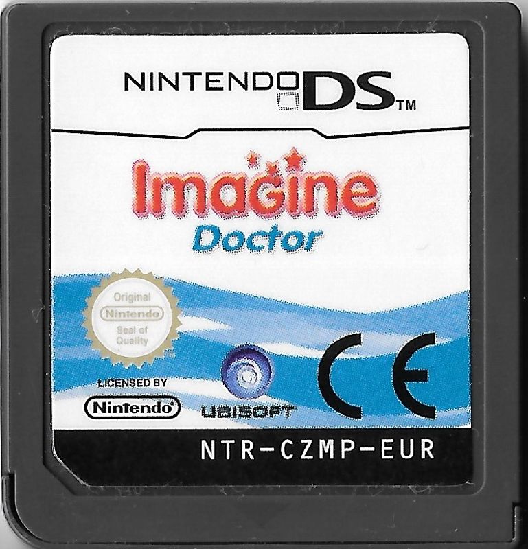 Media for Imagine: Family Doctor (Nintendo DS)