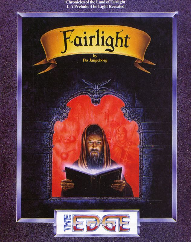 Front Cover for Fairlight (Commodore 64)