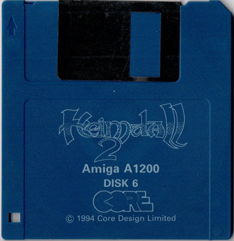 Media for Heimdall 2: Into the Hall of Worlds (Amiga): Disk 6