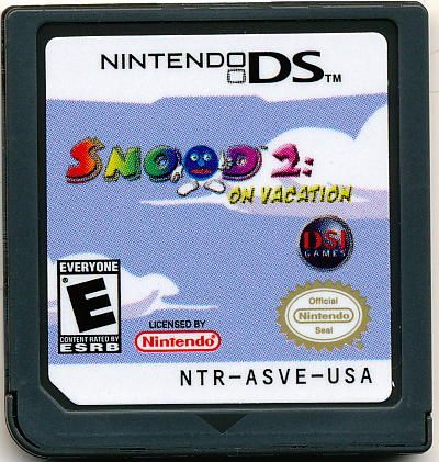 Media for Snood 2: On Vacation (Nintendo DS)