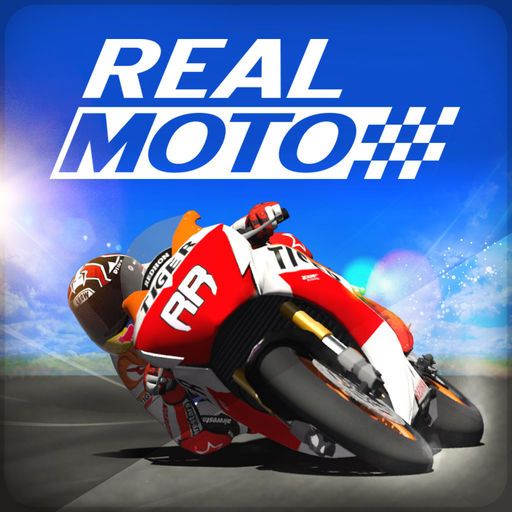 Front Cover for Real Moto (iPad and iPhone)
