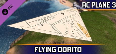 Front Cover for RC Plane 3: Flying Dorito (Macintosh and Windows) (Steam release)