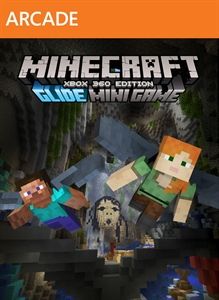 Front Cover for Minecraft: Xbox One Edition - Glide Myths Track Pack (Xbox 360) (download release)