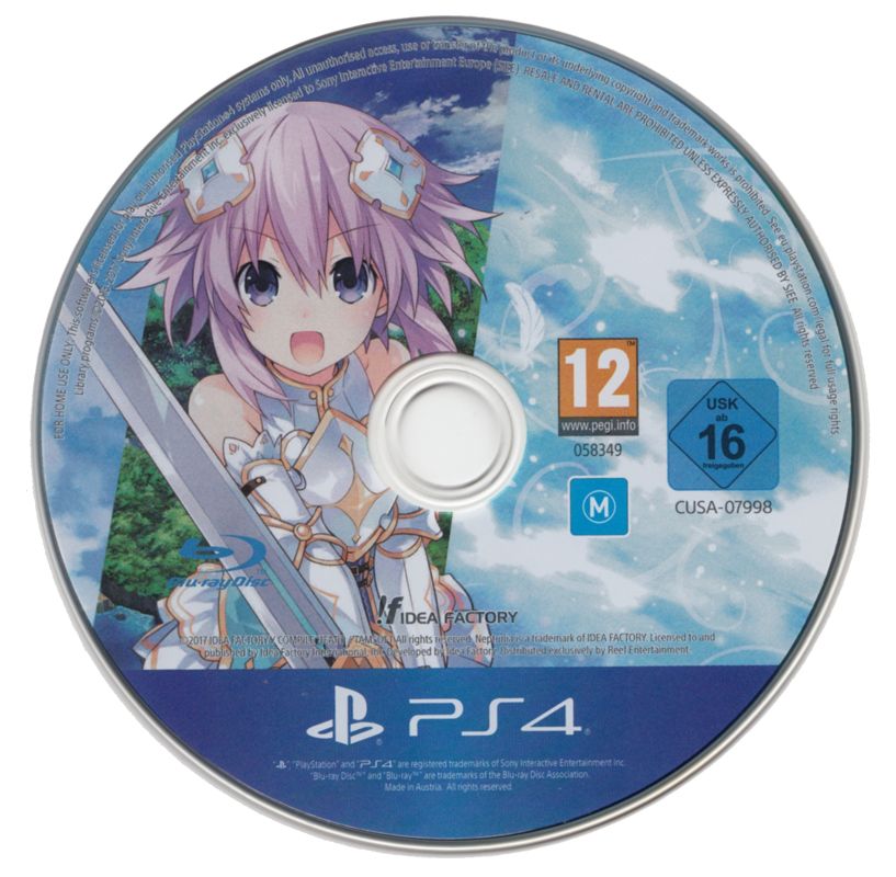 Media for Cyberdimension Neptunia: 4 Goddesses Online (Limited Edition) (PlayStation 4)