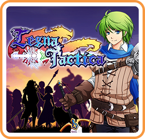 Front Cover for Legna Tactica (Nintendo 3DS) (download release)