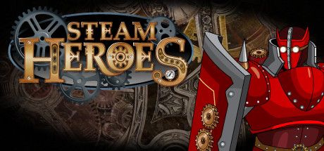 Front Cover for Steam Heroes (Windows) (Steam release)