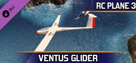 Front Cover for RC Plane 3: Ventus Glider (Macintosh and Windows) (Steam release)