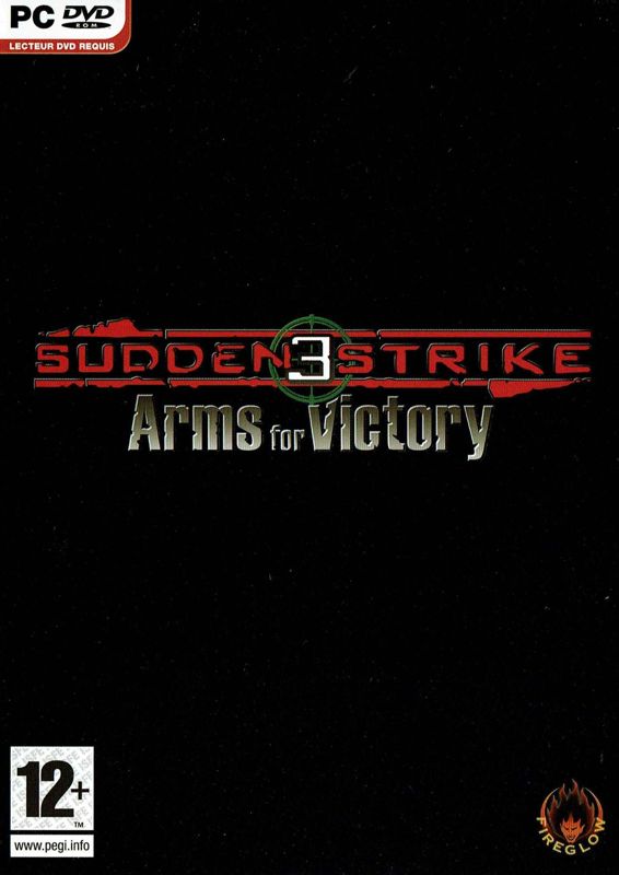Other for Sudden Strike: Anthology (Windows): Keep Case - Sudden Strike 3: Arms for Victory - Front