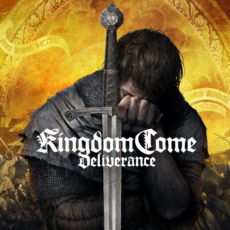 Front Cover for Kingdom Come: Deliverance (PlayStation 4) (download release)