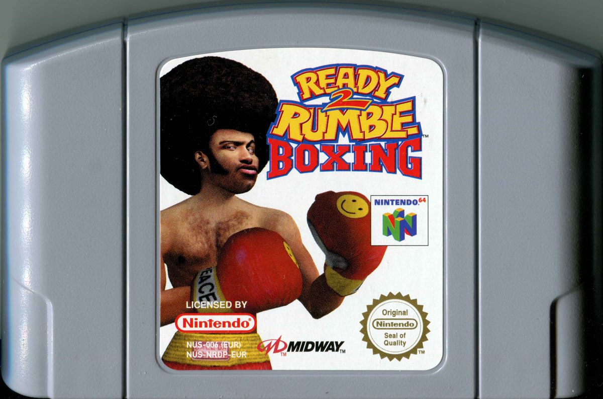 Media for Ready 2 Rumble Boxing (Nintendo 64): Front