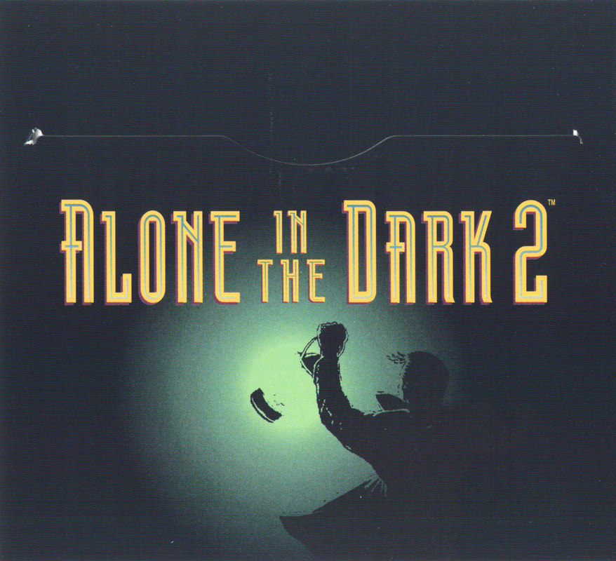 Other for Alone in the Dark: The Trilogy 1+2+3 (Macintosh): Cardboard Sleeve - Inside Middle