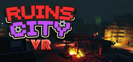 Front Cover for Ruins City VR (Windows) (Steam release)