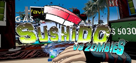 Front Cover for Sushido vs Zombies (Windows) (Steam release)