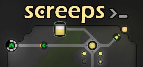 Front Cover for Screeps (Linux and Macintosh and Windows) (Steam release)