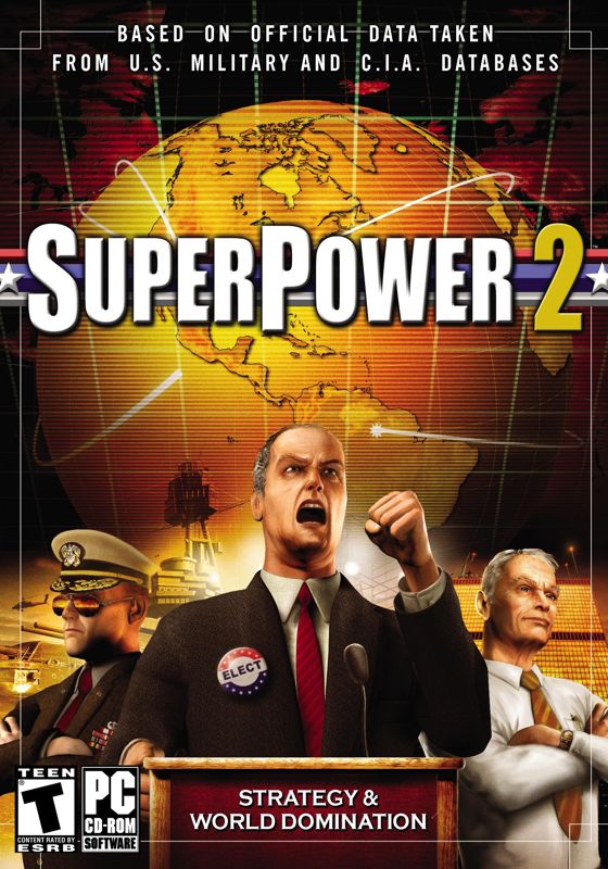 SuperPower 2 Releases - MobyGames