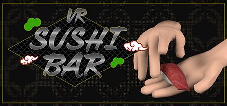 Front Cover for VR Sushi Bar (Windows) (Steam release)