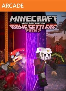 Front Cover for Minecraft: Xbox One Edition - Biome Settlers Skin Pack 2 (Xbox 360) (download release)