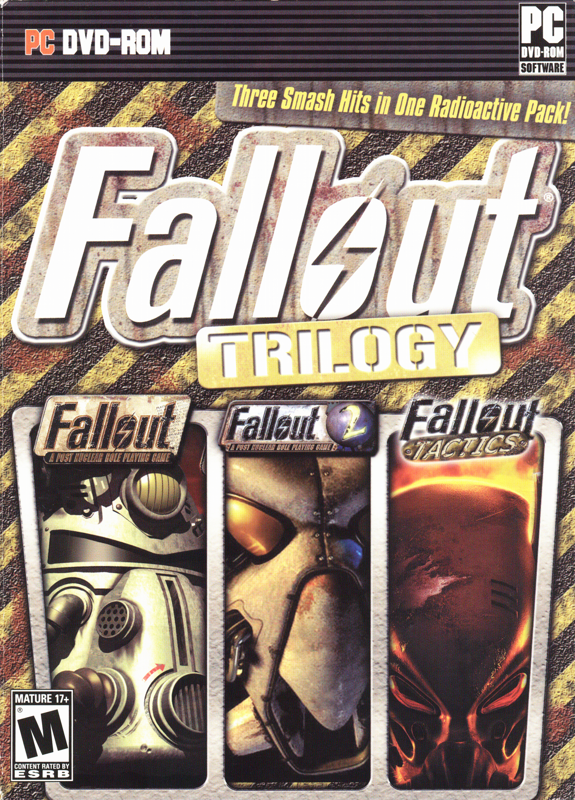 Front Cover for Fallout: Trilogy (Windows)