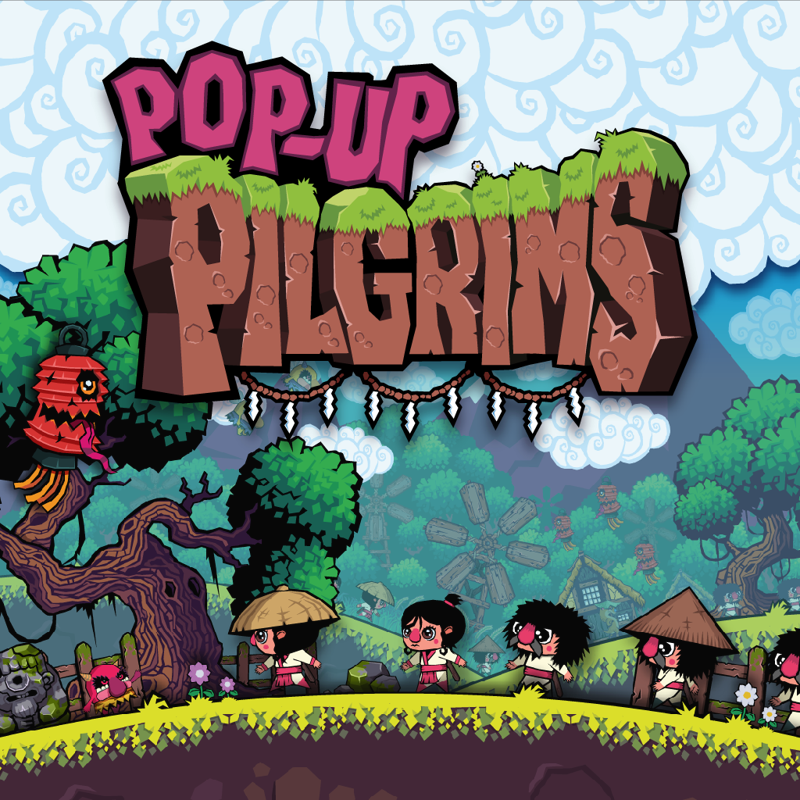 Front Cover for Pop-Up Pilgrims (PlayStation 4) (download release)