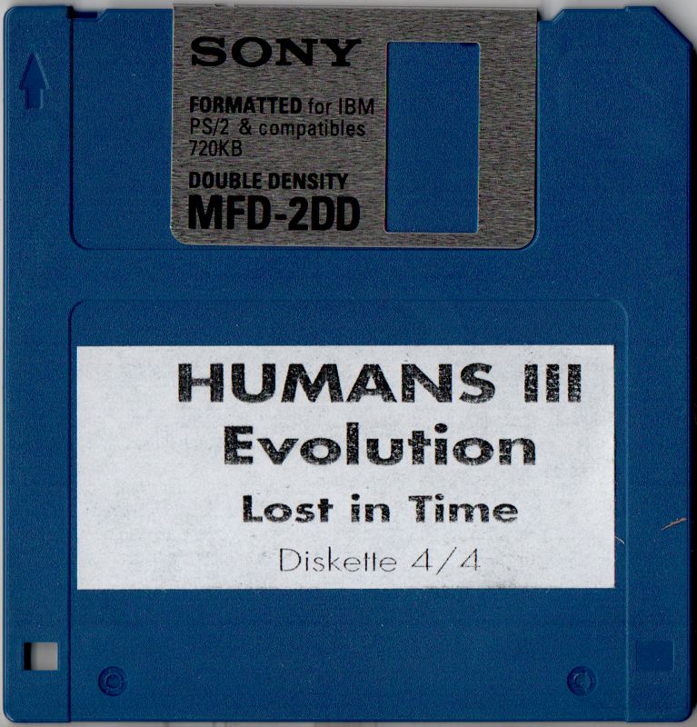 Media for Humans 3: Evolution - Lost in Time (Amiga): Disk 4