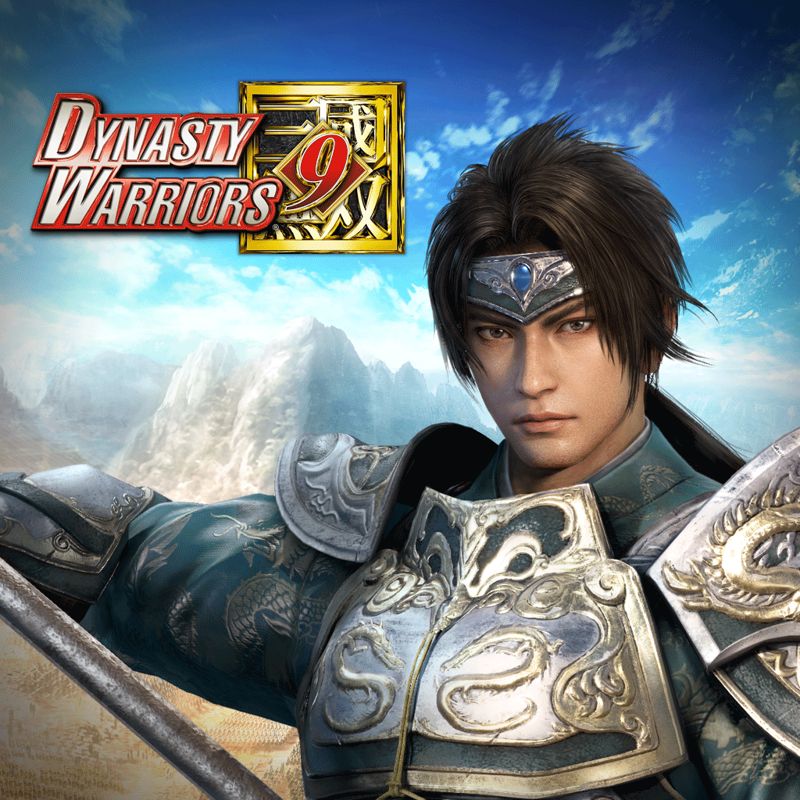Front Cover for Dynasty Warriors 9 (Digital Deluxe Edition) (PlayStation 4) (download release)