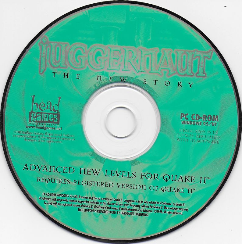 Media for Juggernaut: The New Story For Quake II (Windows)