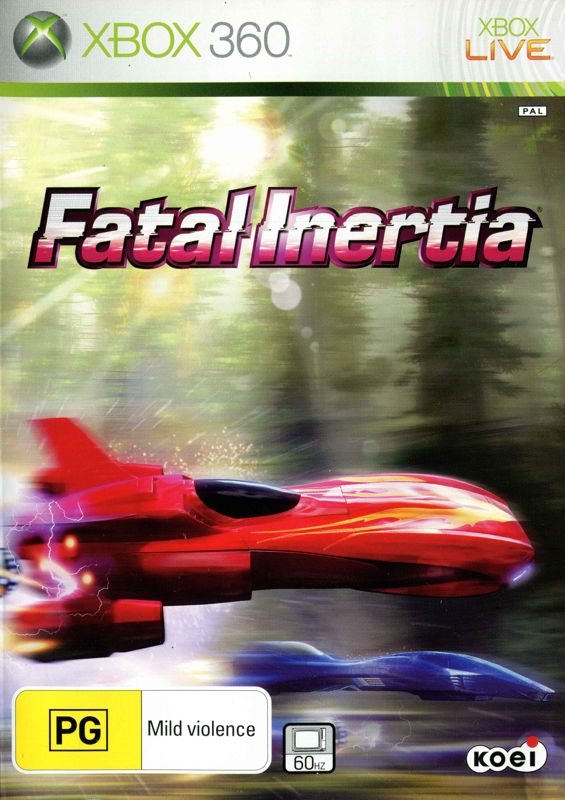 Front Cover for Fatal Inertia (Xbox 360)