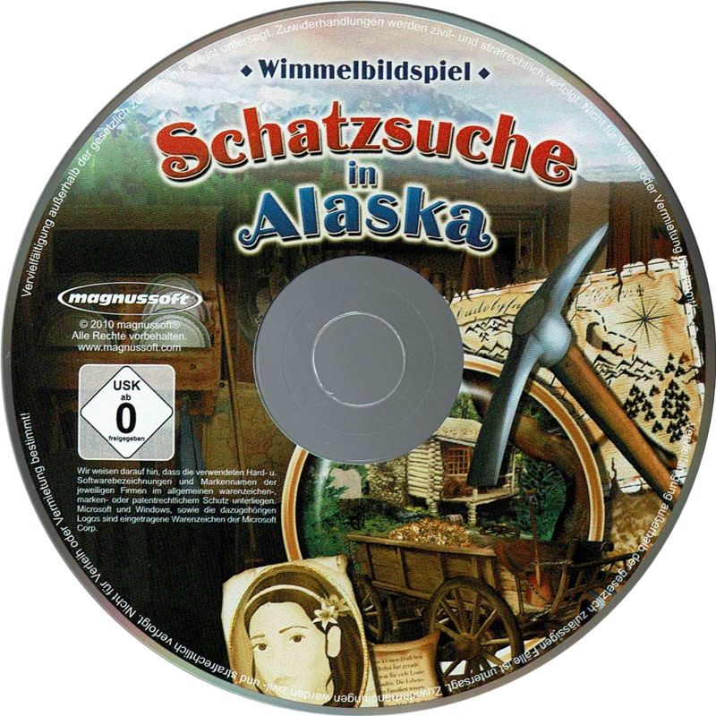 Media for Schatzsuche in Alaska (Windows)