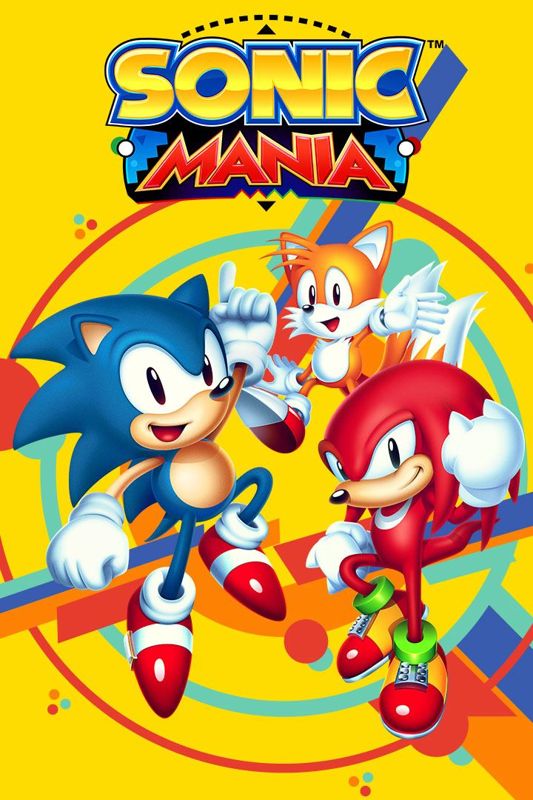 Front Cover for Sonic Mania (Xbox One) (download release)