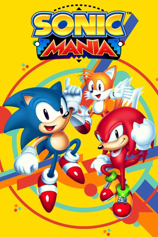  Sonic Mania Plus - Xbox One : Sega of America Inc: Video Games