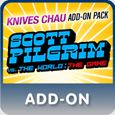 Front Cover for Scott Pilgrim vs. The World: The Game - Knives Chau Add-On Pack (PlayStation 3) (download release)
