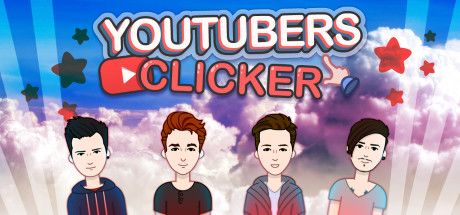 Front Cover for Youtubers Clicker (Windows) (Steam release)