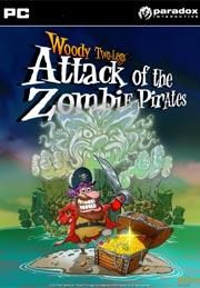 Front Cover for Woody Two-Legs: Attack of the Zombie Pirates (Windows) (GamersGate release)