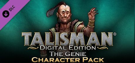 Front Cover for Talisman: Digital Edition - The Genie Character Pack (Macintosh and Windows) (Steam release): International version