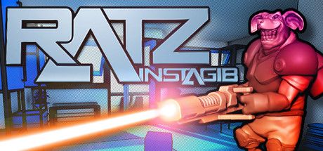 Front Cover for Ratz Instagib (Macintosh and Windows) (Steam release)