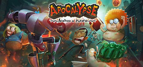 Front Cover for Apocalypse: Party's Over (Windows) (Steam release): Brazilian Portuguese language cover