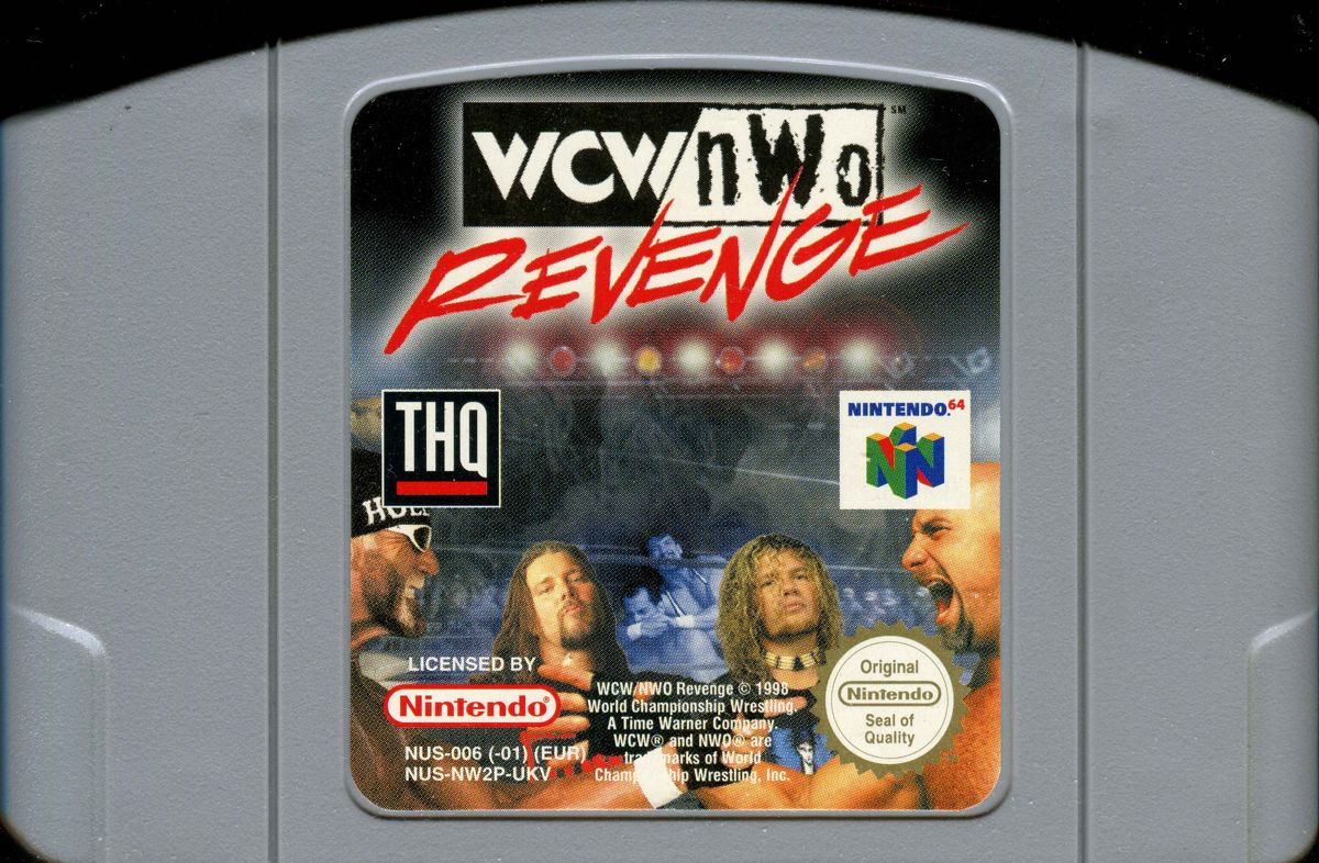 Media for WCW/NWO Revenge (Nintendo 64): Front